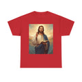 Unisex Heavy Cotton Divine Wisdom,Jesus Teaching Art T-Shirt