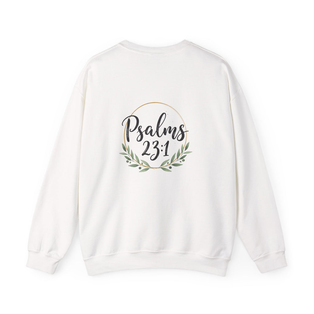 Unisex Heavy Blend™ Crewneck Sweatshirt Psalms 23:1