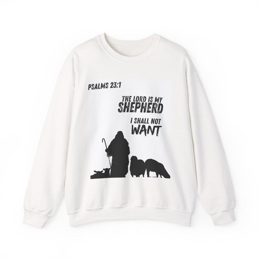 Unisex Heavy Blend™ Crewneck Sweatshirt Psalms 23:1