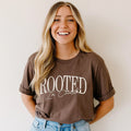 Rooted in Christ T-Shirt, Faith Tee, Christian Top