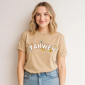 YAHWEH Floral Graphic Tee, Christian Faith Shirt