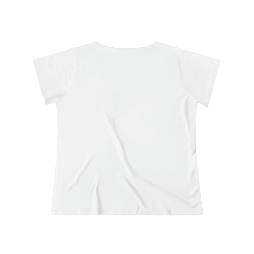 Womens Curvy Plus Size T-Shirt, Jesus One Messiah - Christian