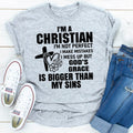 I'm A Christian T-Shirt