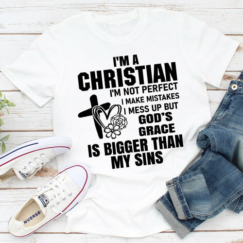 I'm A Christian T-Shirt